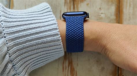 solo knit band|apple watch solo loop review.